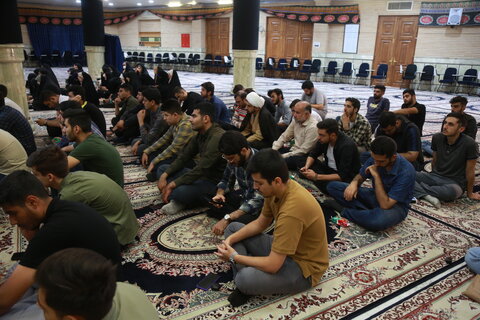 تصاویر/ دیدار دانشجویان دانشگاه قزوین با آیت الله فاضل