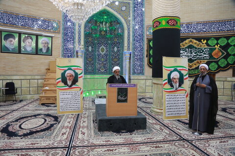 تصاویر/ دیدار دانشجویان دانشگاه قزوین با آیت الله فاضل