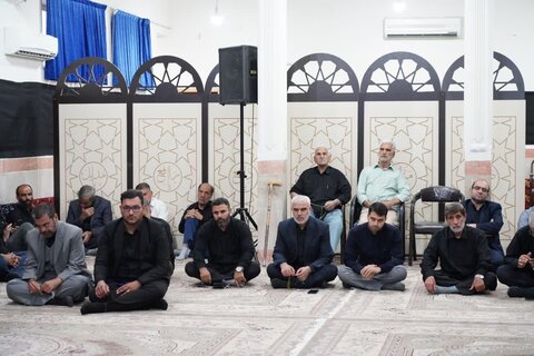 تصاویر مراسم عزاداری روزهای پایانی صفر در دفتر امام جمعه خرم آباد