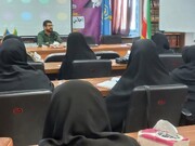 برگزاری محفل انس با قرآن در مدیریت حوزه علمیه خواهران استان مرکزی