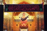 رسول خدا(ص) کا یوم وفات اور روضہ مبارک حضرت عباس(ع) میں حزن و ملال اور سوگ کے مظاہر