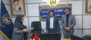 مدیران موفق مدارس همدل توسط کمیته امداد استان بوشهر تجلیل شدند