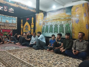 تصاویر/ مراسم دهه آخر صفر در خارگ