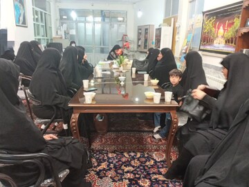 هم اندیشی اساتید مدرسه علمیه الزهرا (س) اراک