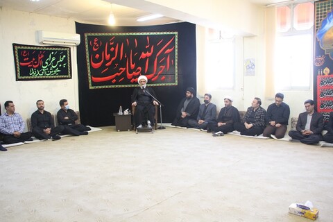 مراسم شهادت پیامبر(ص) و امام حسن مجتبی(ع) در بوشهر