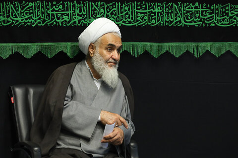 تصاویر / دیدار اعضای ستاد بازسازی عتبات عالیات استان با نماینده ولی فقیه در استان قزوین