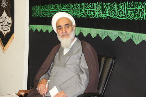 تصاویر / دیدار اعضای ستاد بازسازی عتبات عالیات استان با نماینده ولی فقیه در استان قزوین