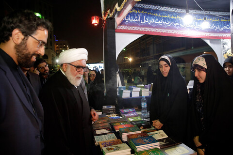 تصاویر/ بازدید تولیت آستان قدس رضوی از مواکب خدمت‌رسان در دهه پایانی ماه صفر