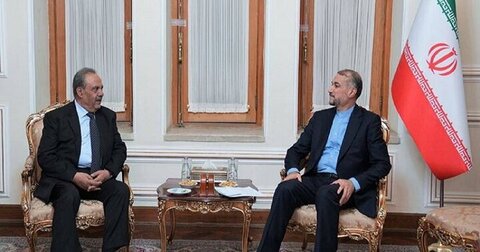 وزیر خارجہ ایران کی آصف علی درانی سے ملاقات