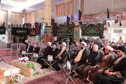 تصاویر| نشست بررسی اندیشه های تشکیلاتی آیت الله حسینی الهاشمی