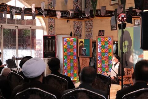 تصاویر| نشست بررسی اندیشه های تشکیلاتی آیت الله حسینی الهاشمی