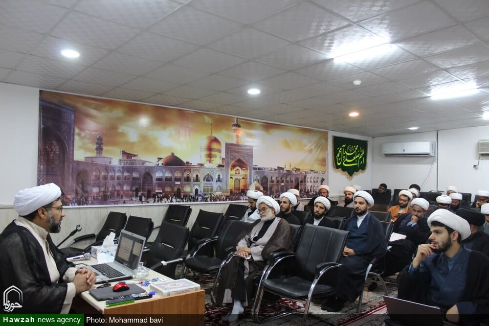 برگزاری دوره مصباح الهدی در حوزه خوزستان با شعار «هر استاد یک مربی»