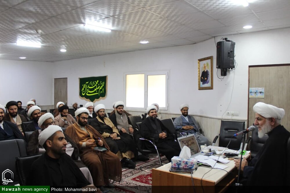 برگزاری دوره مصباح الهدی در حوزه خوزستان با شعار «هر استاد یک مربی»