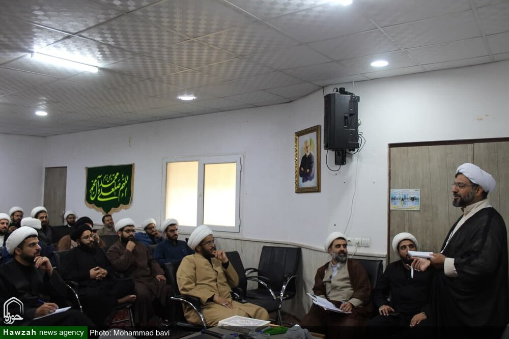برگزاری دوره مصباح الهدی در حوزه خوزستان با شعار «هر استاد یک مربی»