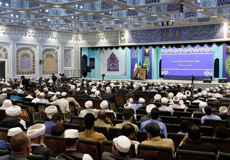 آستان قدس رضوی (ع) کی 700 اہل سنت علماء کی میزبانی / اتحاد و وحدت اسلامی کا خوبصورت نظارہ