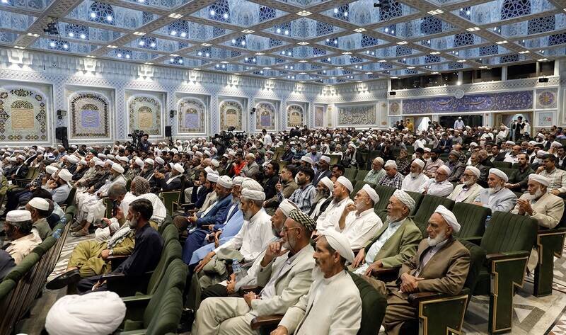 آستان قدس رضوی (ع) کی 700 اہل سنت علماء کی میزبانی / اتحاد و وحدت اسلامی کا خوبصورت نظارہ