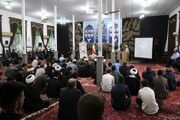 تصاویر/ یادواره شهدای طلبه و روحانی شهرستان مرند