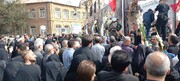 تصاویر/  مراسم تشییع شهدای گمنام در ارومیه