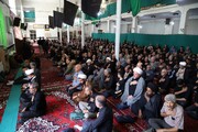 تصاویر / مراسم عزاداری رحلت پیامبر(ص) و شهادت امام حسن مجتبی(ع) در مسجد جامع همدان
