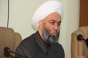इराक़ के सुन्नी उलेमा के प्रमुख शेख ख़ालिद ने सुप्रीम लीडर का शुक्रिया अदा किया