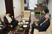 تصاویر/ دیدار مدیران با نماینده مردم بوشهر در مجلس خبرگان رهبری