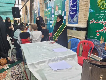 تصاویر/ فعالیت طلاب مدرسه علمیه الهیه ساوه در سالروز رحلت پیامبر اکرم (س)و شهادت امام حسن مجتبی (ع)