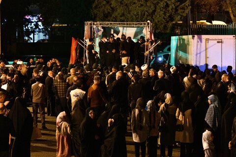 تصاویر/ مراسم شبی با 24 شهید تازه تفحص شده در ارومیه