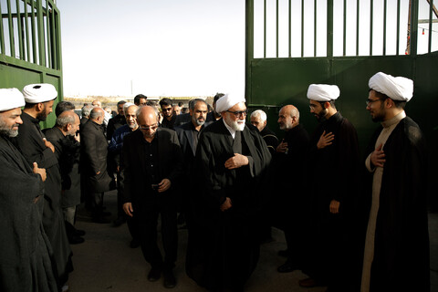 تصاویر/ بازدید تولیت آستان قدس رضوی از موکب‌های خدمت‌رسان به زائرین پیاده حضرت رضا (ع)
