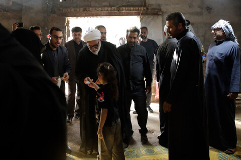 تصاویر/ بازدید تولیت آستان قدس رضوی از موکب‌های خدمت‌رسان به زائرین پیاده حضرت رضا (ع)