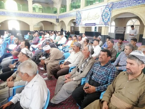 تصاویر/ همایش اجتماع مردمی امت رسول الله (ص) در پیرانشهر