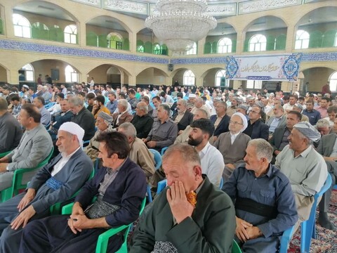 تصاویر/ همایش اجتماع مردمی امت رسول الله (ص) در پیرانشهر