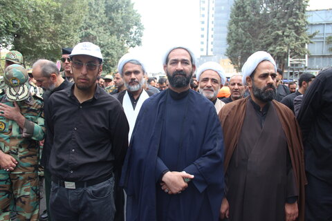 تصاویر /عزاداری رحلت جانسوز حضرت محمد (ص) وشهادت حضرت امام حسن مجتبی (ع) در قزوین
