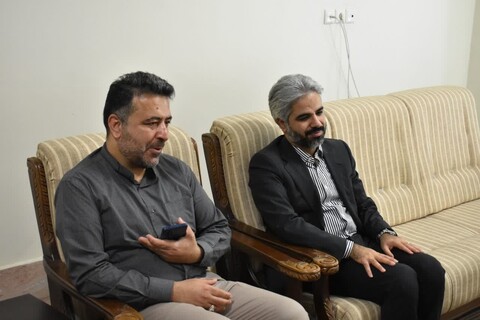 دیدار مدیران با نماینده مردم بوشهر در مجلس خبرگان رهبری