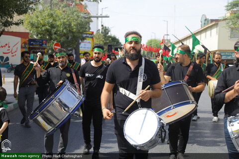 بالصور/ أجواء مرقد السيدة المعصومة عليها السلام في ذكرى رحيل النبي الأعظم (ص) بمدينة قم المقدسة