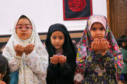 تصاویر/ حضور کودکان در نماز جمعه بندرعباس