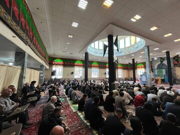 تصاویر/ اقامه نماز جمعه شهرستان چایپاره