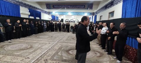 تصاویر مراسم عزاداری روزهای پایانی ماه صفر در دفتر امام جمعه خرم آباد