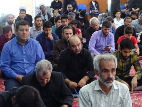 تصاویر/ اقامه نماز جمعه شهرستان چهاربرج