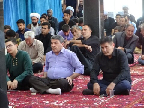 تصاویر/ اقامه نماز جمعه شهرستان چهاربرج