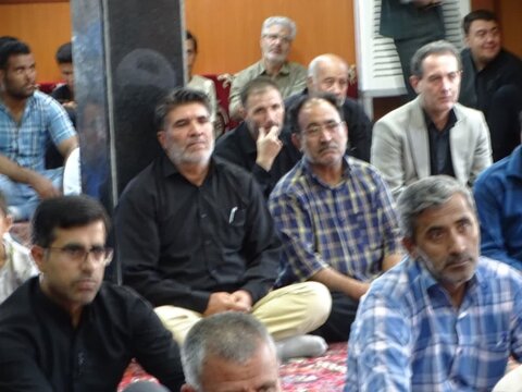 تصاویر/ اقامه نماز جمعه شهرستان چهاربرج