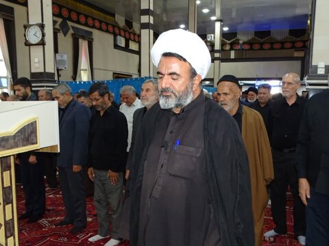 تصاویر/ اقامه نماز جمعه شهرستان چهاربرج