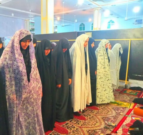 تصاویر/ نماز عبادی سیا سی جمعه در بخش کاکی