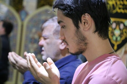 تصاویر/ اقامه نماز جمعه در ماهدشت
