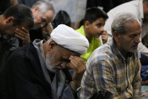 تصاویر/ اقامه نماز جمعه در ماهدشت