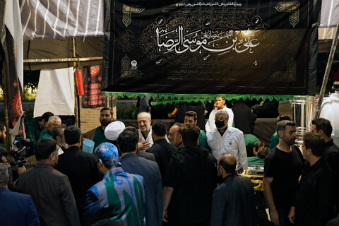 تصاویر/ بازدید تولیت آستان قدس رضوی از مواکب خدمت‌رسان در دهه پایانی ماه صفر