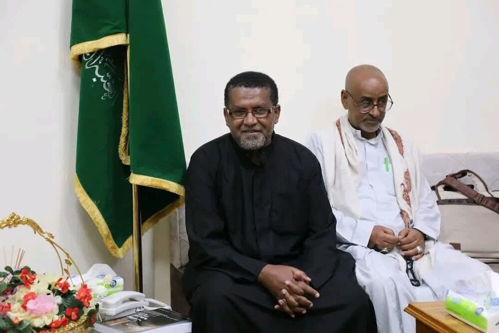 بازدید جمعی از مبلّغان کشور اتیوپی از مرکز مطالعات آفریقا در نجف