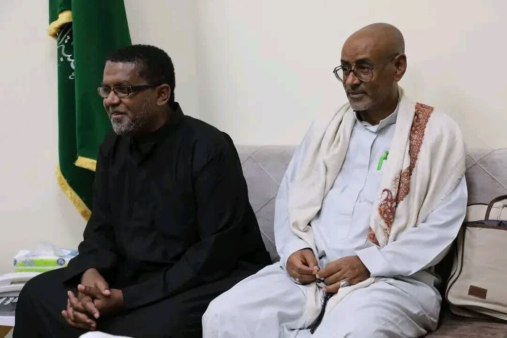 بازدید جمعی از مبلّغان کشور اتیوپی از مرکز مطالعات آفریقا در نجف