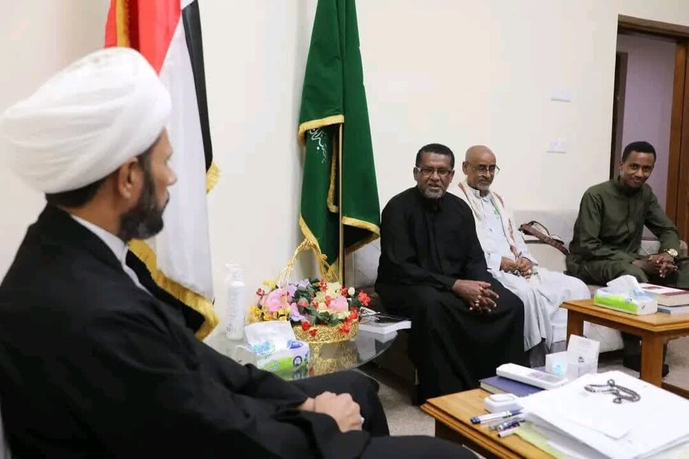 بازدید جمعی از مبلّغان کشور اتیوپی از مرکز مطالعات آفریقا در نجف