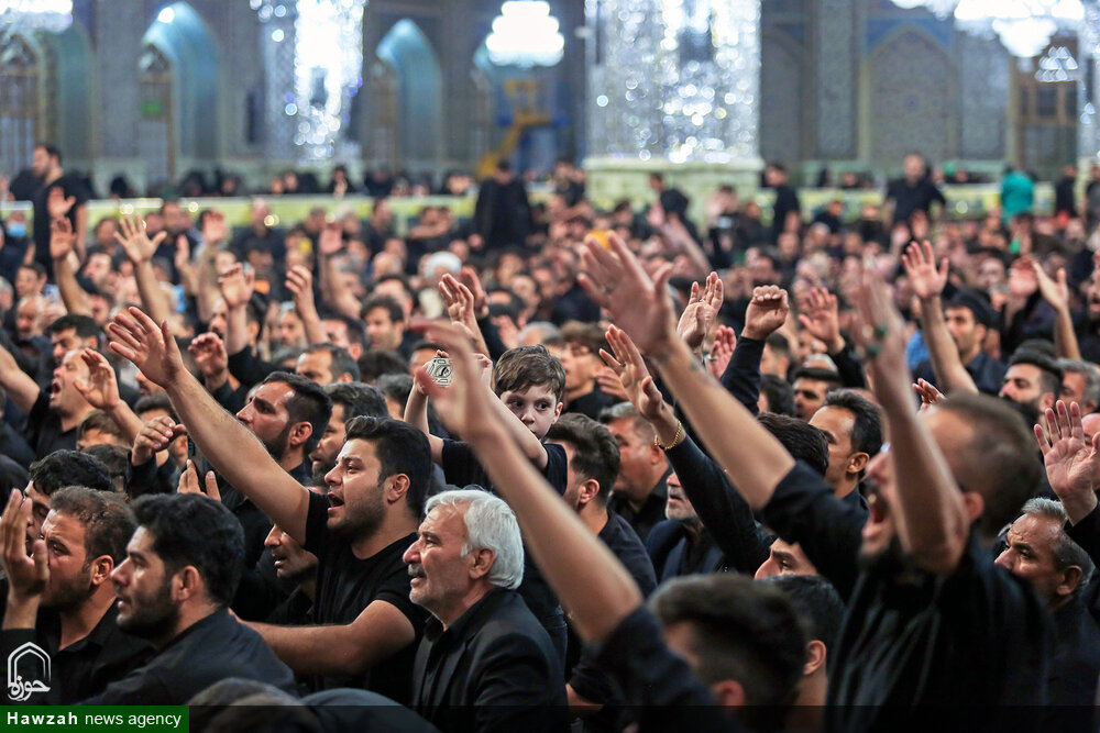 تپش قلب ایران و جهان در حرم خورشید هشتم + فیلم و عکس