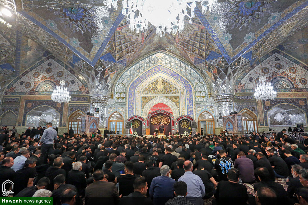 تپش قلب ایران و جهان در حرم خورشید هشتم + فیلم و عکس